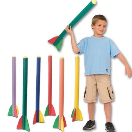 Foam Javelins 6 Pack