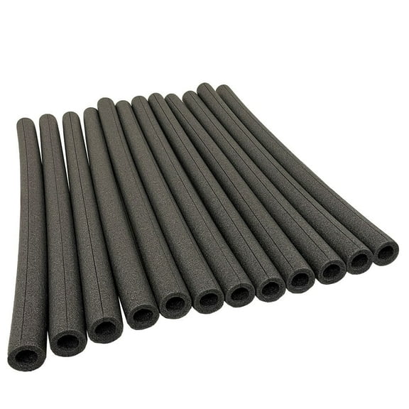 Oodles of Noodles Insulating Foam Pipe Covers - 1 inch by 3 feet, Pack of 12