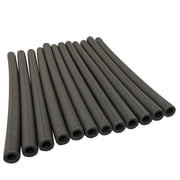 Foam King Insulating Foam Pipe Covers - 12 Pack Choose Size (1 inch)