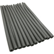 Foam King Pipe Insulation for 1/2 inch copper pipe, 3 foot length, Pack of 12