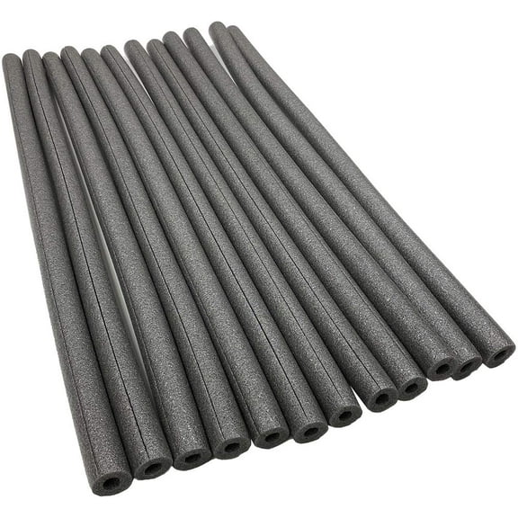 Foam King Insulating Foam Pipe Covers - 12 Pack Choose Size