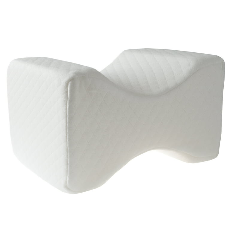 Leg Pillow For Sleeping, Side Sleeper Cushion Support Knee Pillows For Back  Pain Relief, Pregnant And Side Sleepers