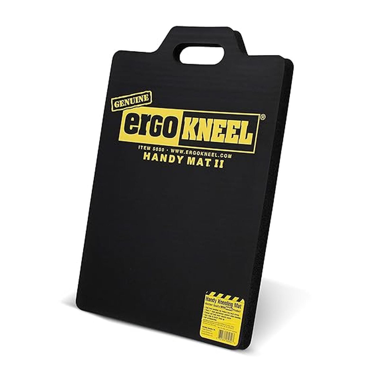 Foam Kneeling Pad – Extra Thick 1” Kneeling Mat 14” x 21” | Large Working Pad for Knees & Back | Heavy-Duty Anti-Fatigue Knee Mat | Portable Industrial Kneeling Pad