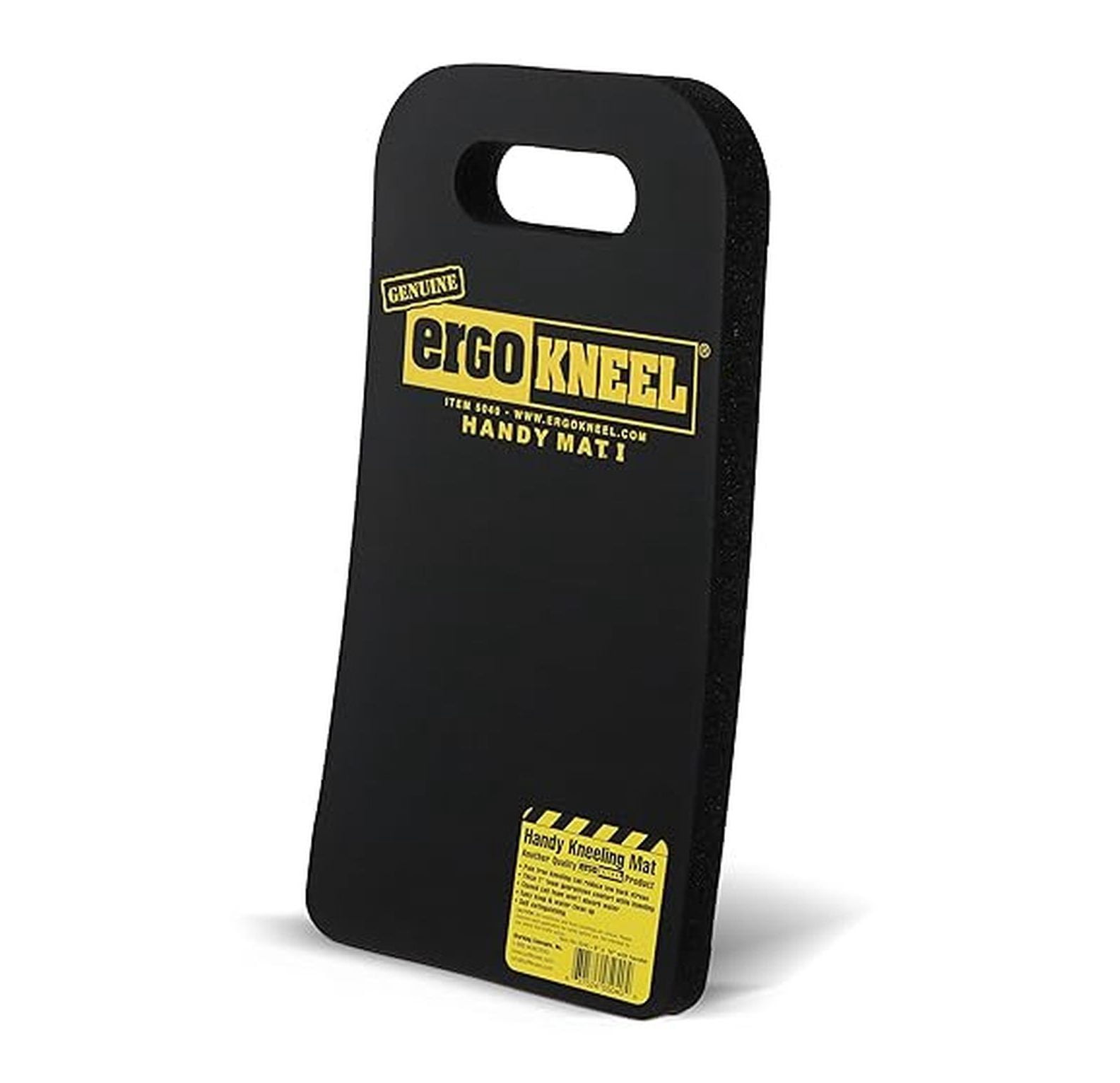 Foam Kneeling Pad – Extra Thick 1” Kneeling Mat 8” x 16” | Working Pad for Knees & Back | Heavy-Duty Anti-Fatigue Knee Cushion | Portable Industrial Kneeling Pad, Garden Mat