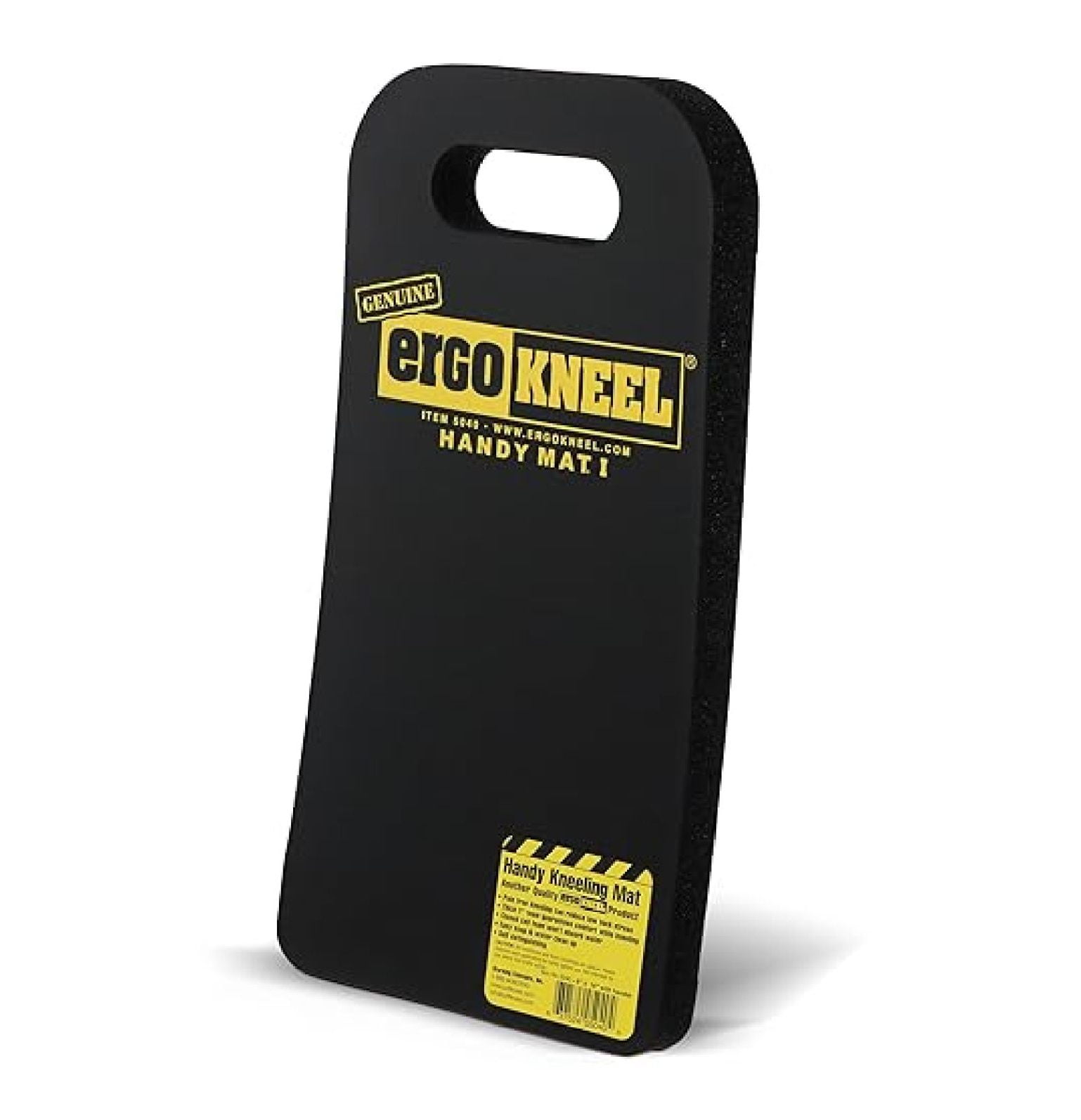 Foam Kneeling Pad – Extra Thick 1” Kneeling Mat 8” x 16” | Working Pad for Knees & Back | Heavy-Duty Anti-Fatigue Knee Cushion | Portable Industrial Kneeling Pad, Garden Mat