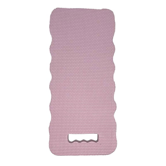 Foam Kneeling Pads Garden Kneeling Pad Foam Creeper Pad Foam Knee Mat Gardening Seat Cushion for Gardening Repair Pink