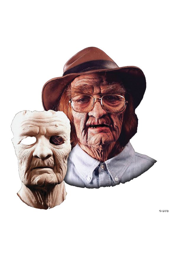 Foam Latex Prosthetic Face (No Makeup) Adult Halloween Accessory