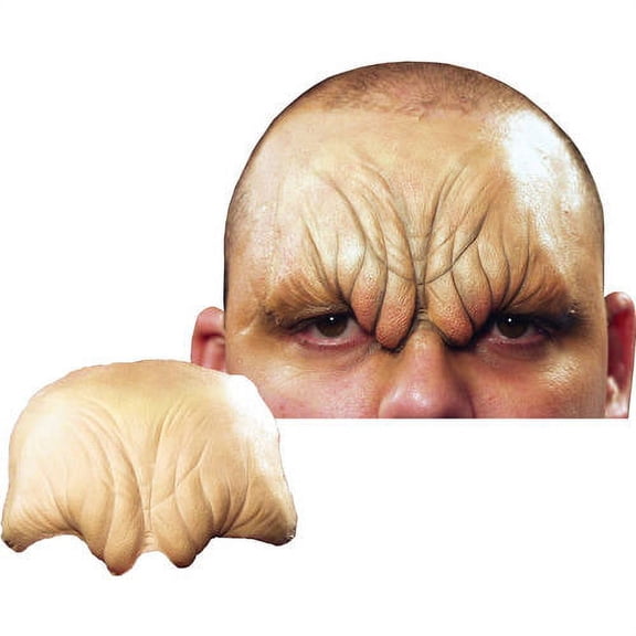 Foam Latex Prosthetic Face (No Makeup) Adult Halloween Accessory