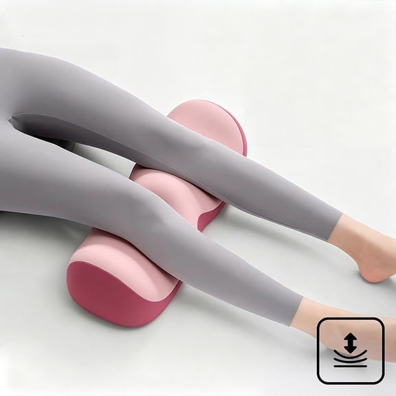 Foam Leg Elevation Pillow Ergonomic Wedge Leg Rest Support for Sleeping Relieving Leg Pressure Reducing Swelling Washable Cover Elevated Foot Rest for Bed