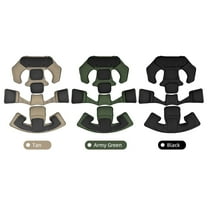 Foam Liner,Cushion Mat Team Wendy Helmet Mat Team Wendy Helmet Pads Cushion Adben Dsfen Laoshe Black