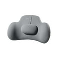 thumbnail image 1 of Foam Lumbar Support Cushion - Soothe Back Pain While Traveling - Ideal for Cars, Planes, and Home Use, 1 of 8