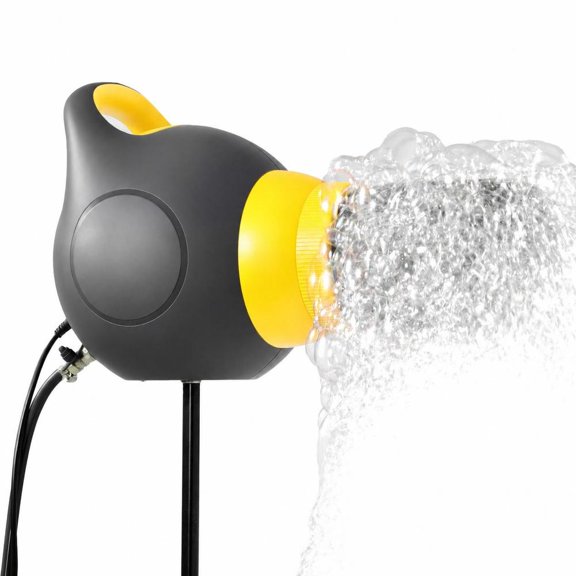 Foam Machine, 115W with Tripod Stand, Portable Foam Cannon for Backyard, Pool, Outdoor Events, Parties