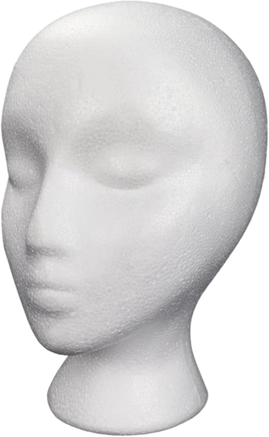 Foam Mannequin Head Stand for Wig Mask Hat Display 6.1x10.6 Inch