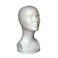 thumbnail image 1 of Foam Mannequin Head for Wigs 12 2 Head with Smooth Surface – Lightweight Foam Wig Head for Displaying Hats Glasses and Styling – Mannequin Head for Wigs and Hair Salon Use, 1 of 8