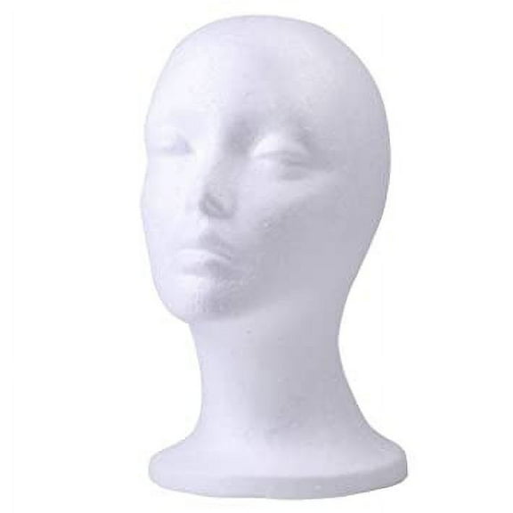 Foam Mannequin Head (female)