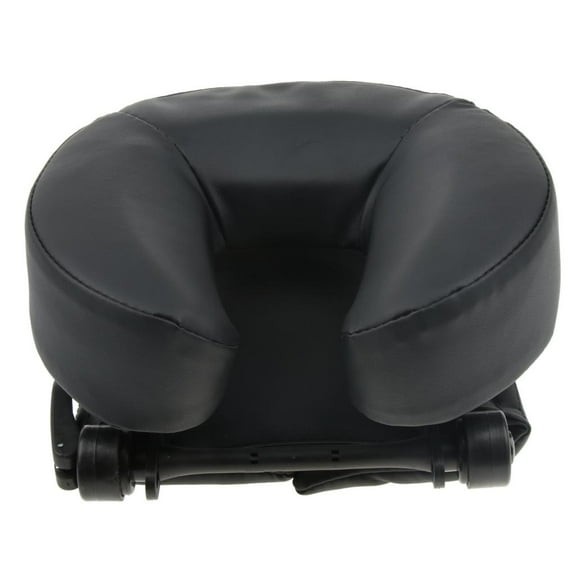 Foam Massage Table Pillow - Massage Face Down Relax Cradle Cushion - - - Black