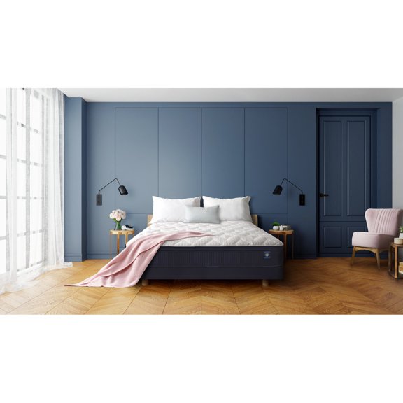 Foam Mattress with Coil System - Cooling Comfort and Lumbar Reinforcement - Sleep at Night - Enjoy a Deep Sleep