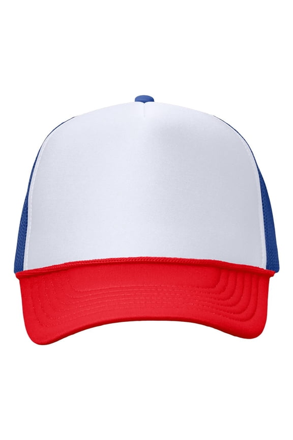 Foam Mesh-Back Trucker Cap