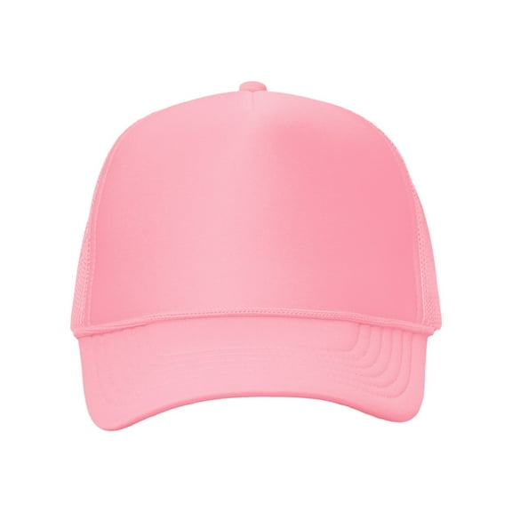 Foam Mesh-Back Trucker Cap