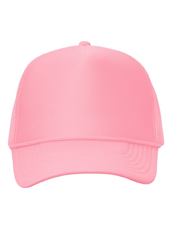 Foam Mesh-Back Trucker Cap