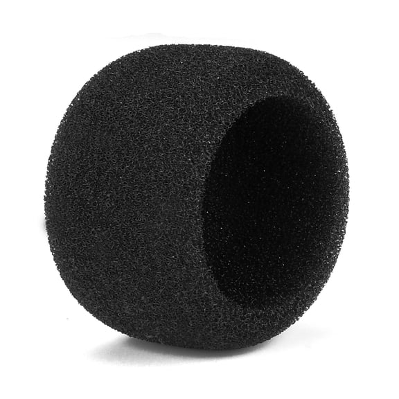 Foam Mic Cover Handheld Microphone Windscreen For Shure SM57 Microphone Dust Cover Noise-Cancellation Mic Foam Replacement
