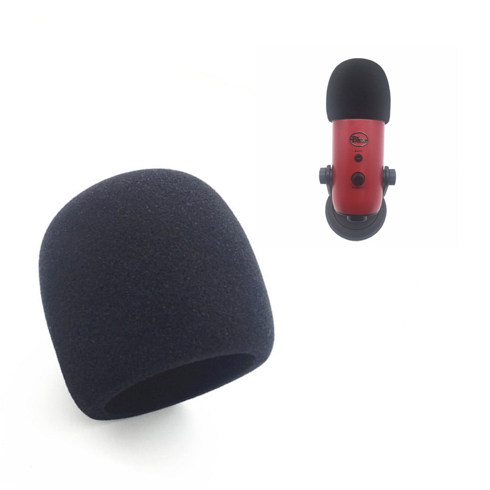 Foam Mic WindscreenCondenser As Sponge Pop Filter Microphones