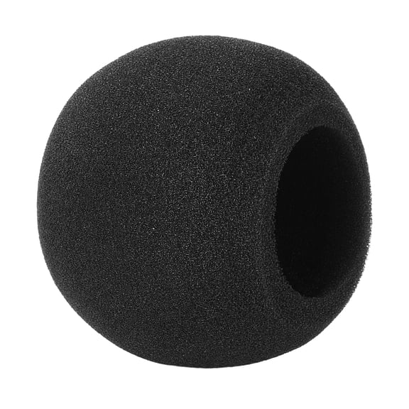Foam Microphone Windscreen Enhances Sound Microphone Accessory Suitable for 58 SM48 Block Unwanted Air Sounds