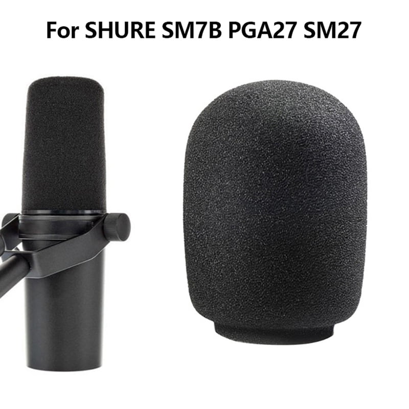 Foam Microphone Windscreen for SM7B PGA27 SM27 condenser microphones