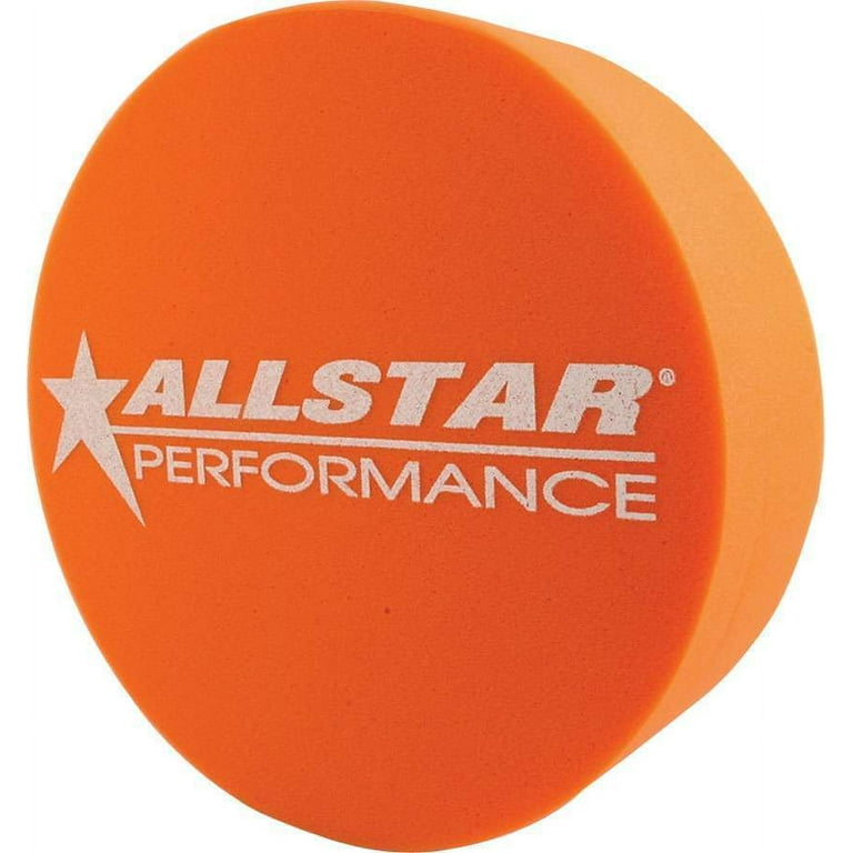 Allstar Foam Mud Plug Orange 5in Allstar Foam Mud Plug Orange 5in