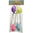 thumbnail image 1 of Foam Multi-Color Easter Egg Picks, 4 Units, 1 of 1