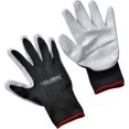 thumbnail image 1 of Global Industrial 708344S Foam Nitrile Coated Gloves - Gray & Black - Small - Pack of 2, 1 of 3
