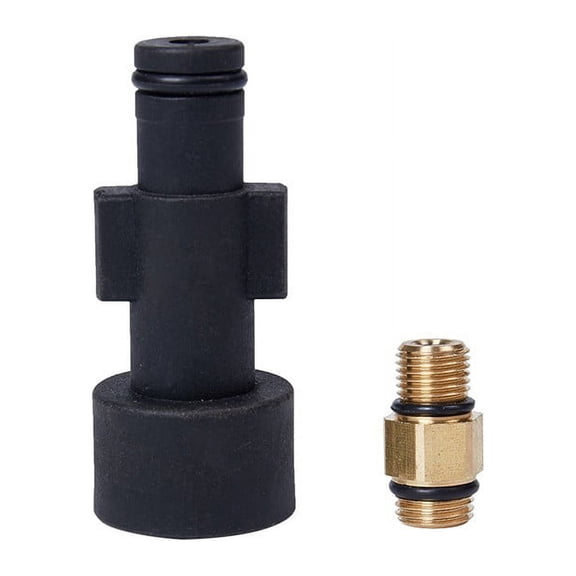 Foam-Nozzle Adapter Foam Lance Foam Cannone Bayonet Fitting For Karcher Ar-Bosch Sunjoe Sterwins Pressure Washer Parts Adapters