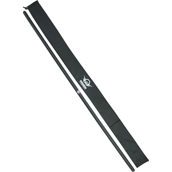 Foam Padded Bo Staff for Safe Practice and Training with Carry Bag Case