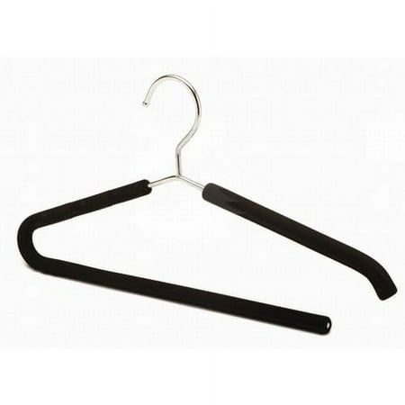 Foam Padded Metal Hanger w/ Pant Bar