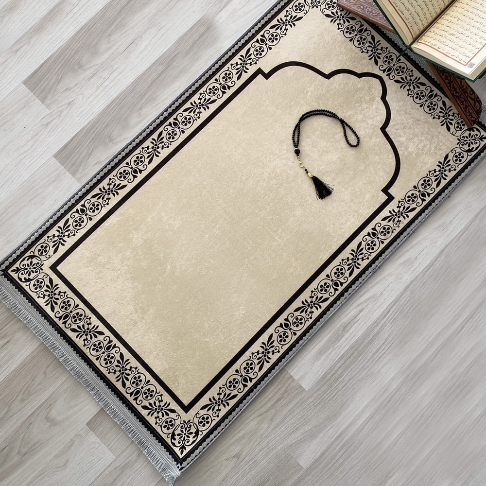 □　画家本人出品 prayer 2022 8,a　A4マット　□ Foam Padded Prayer Mat, Muslim Prayer Rug, Anti-Slip Designer