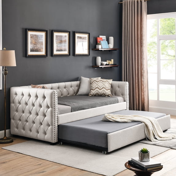 Foam Padded Sides Daybed | Offer Optimal Comfort for Sitting