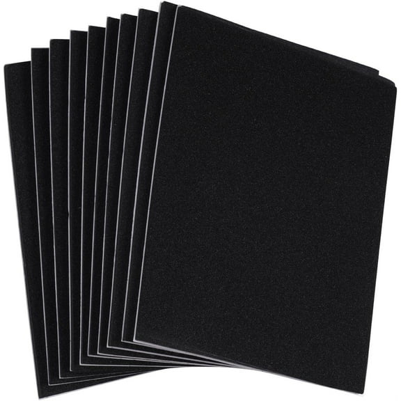 Foam Padding Sheet,Bexikou 1/8" Thick Neoprene Insulation Foam with Adhesive Backing,Adhesive Foam Padding Sheets for Furniture, Cars, Speakers, DIY 12 Inch X 8 Inch (10 Pcs)