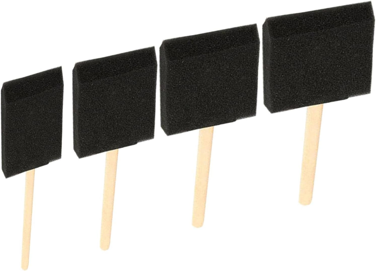 Foam Paint Brush for Kids, Small Size Foam Sponge Brush, Paint Brush