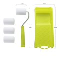 thumbnail image 1 of Foam Paint Roller 2 Inch Small Paint Roller Tray Set for Painting Repair Brush, 1 of 6