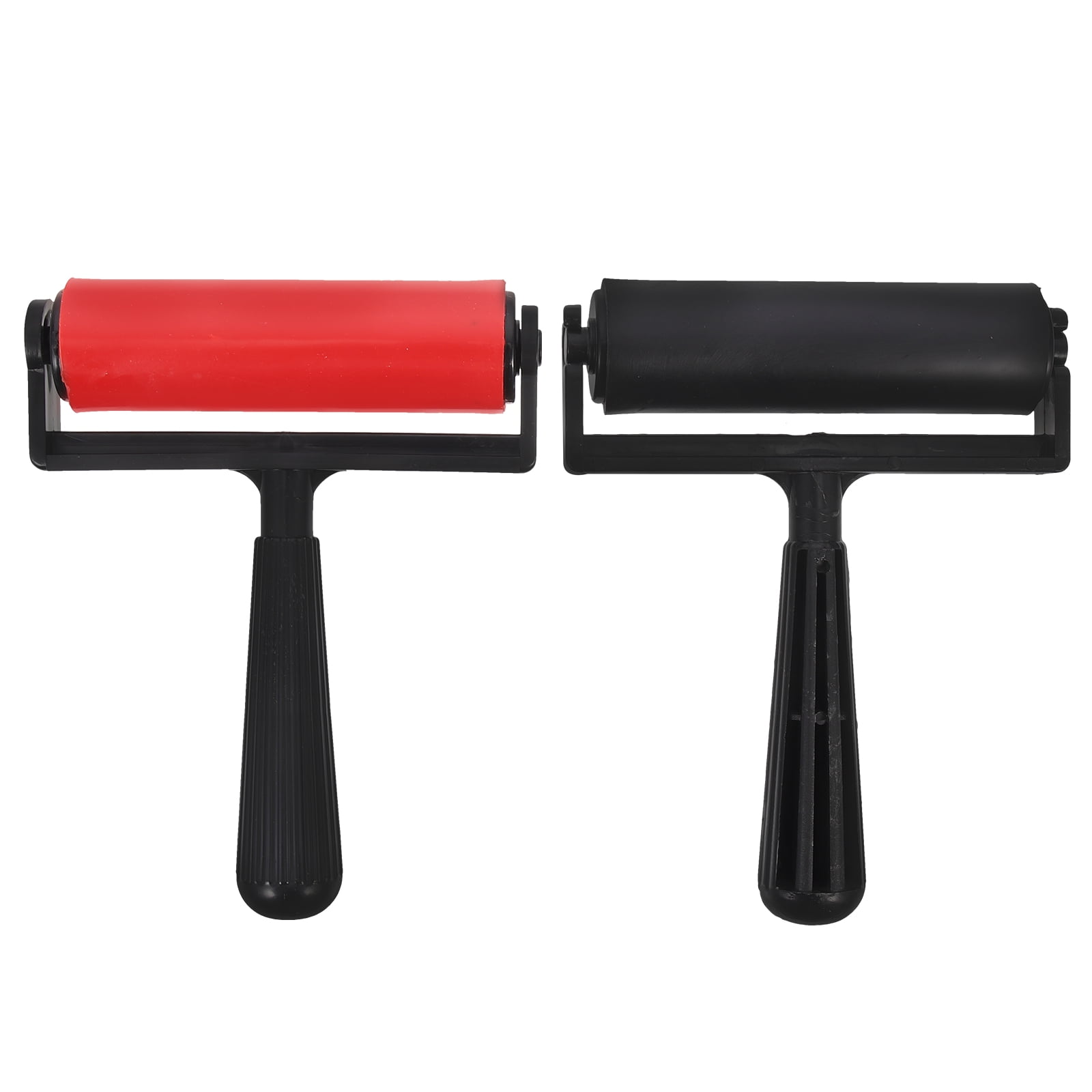 Foam Paint Roller Printmaking Cylinder Brayer Glue Diamond Art Painting Diamonds Embroidery Kits