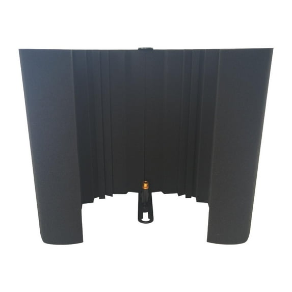 Foam Panel Microphone Cover High-density Sponge Noise Isolation for Singing Podcasts and Studio