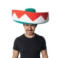 thumbnail image 1 of Foam Party Hats Mexican Hat - Mexican Sombrero Hat - Mexican Dress Hat - Cinco de Mayo Hat - Fiesta Hat, 1 of 5