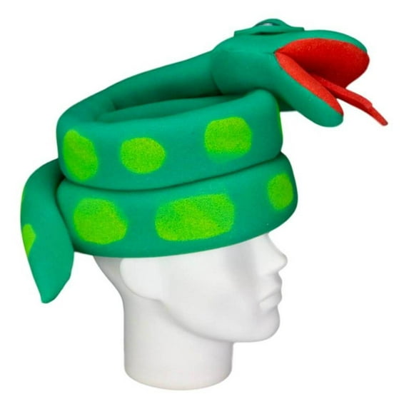 Foam Party Hats Snake Hat, Animal Costume Hat, Adult