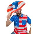 thumbnail image 1 of Foam Party Hats Texas Giant Cowboy Hat, Handmade Foam Party Favor for Men, One Size Fits Most, 1 of 5