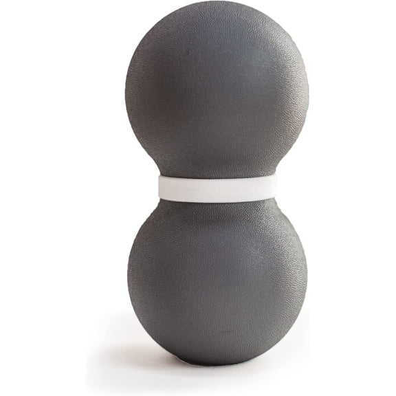 Foam Peanut Roller 8 Inch for Deep Tissue Therapy, Home and Gym Recovery Tool, Eases Muscle Soreness & Improves Flexibility for Athletes