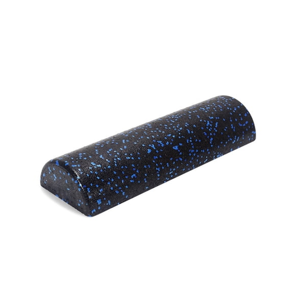 Foam Pilates Roller Exercise Rollers Deeply Tissue Muscle Massage Semicircle Design Muscles Pilates Massage Roller Block