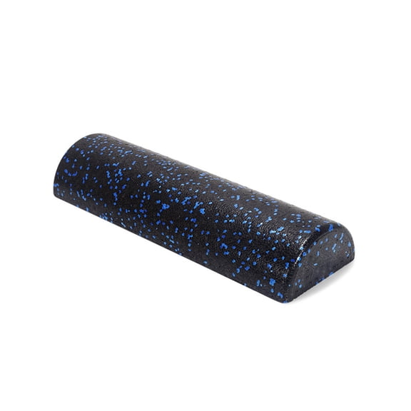 Foam Pilates Roller Exercise Rollers Deeply Tissue Muscle Massage Semicircle Design Muscles Pilates Massage Roller Block