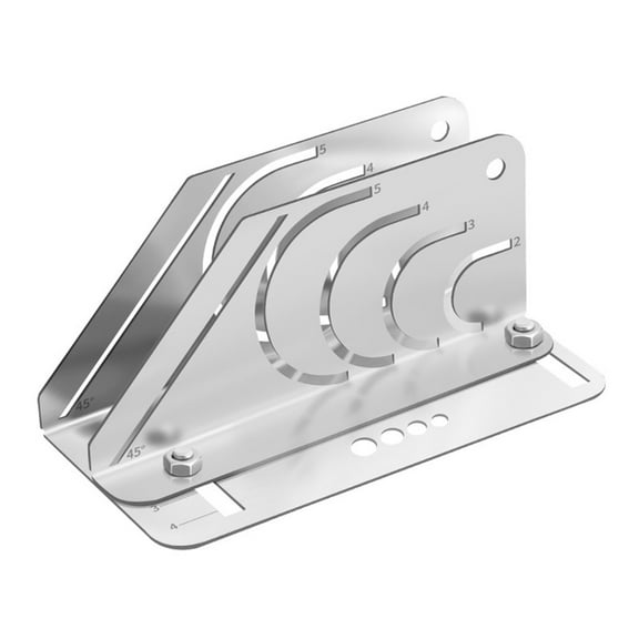 Foam Pipe Insulation Cutting Guide 45 Rubber Insulation Pipe Cutter Professional Foam Pipe Cutter Tool Adjustable