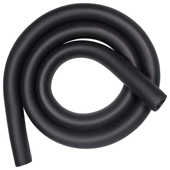 Foam Pipe Insulation - Foam Tubing,Pipe Insulation Foam Tube for AC Unit, Guitar Stands, Exercise Machine Handle and Roof Rack (0.24" ID-0.35" TH-6ft)