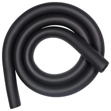 Black Pipe Insulation Tubing,Retardant Foam Pipe Insulation Foam Tube Waterproof Hose ID 1/4" 1